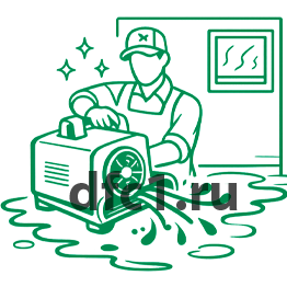 Сушка и уборка после потопа в Серове