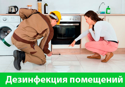 Дезинфекция офисов от коронавируса в городе Серов